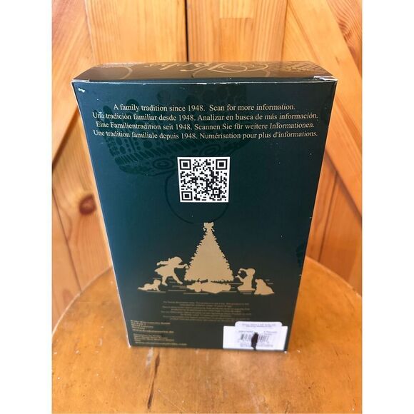 Krebs Halloween Dancing Skeletons Festive Spooky Fall Glass Ornaments (8956) - Picture 3 of 6